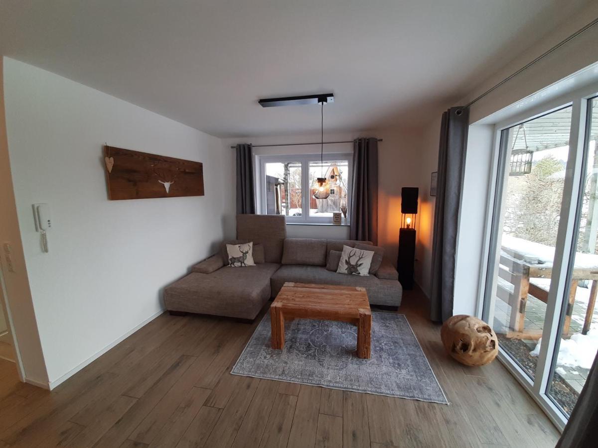 Schwarz I Wald Apartment 弗罗伊登施塔特 外观 照片